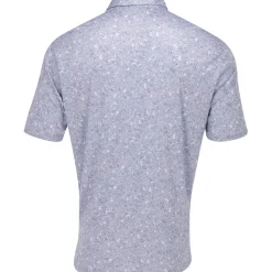 Greg Norman Marble Shark ML75 Polo Shirt Polo Short Sleeve Golf Apparel