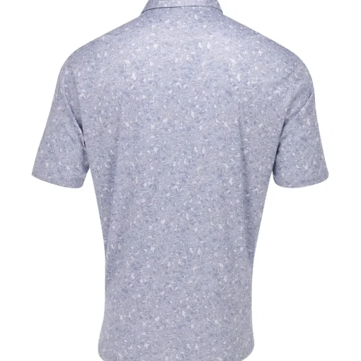 Greg Norman Marble Shark ML75 Polo Shirt Polo Short Sleeve Golf Apparel