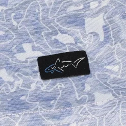 Greg Norman Marble Shark ML75 Polo Shirt Polo Short Sleeve Golf Apparel