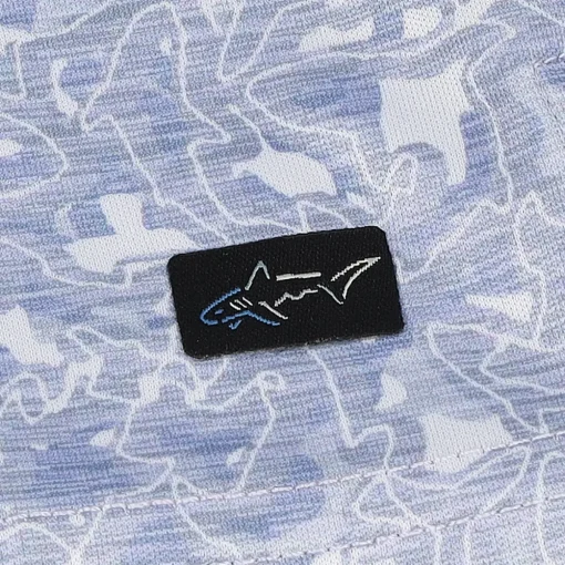 Greg Norman Marble Shark ML75 Polo Shirt Polo Short Sleeve Golf Apparel