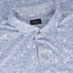 Greg Norman Marble Shark ML75 Polo Shirt Polo Short Sleeve Golf Apparel