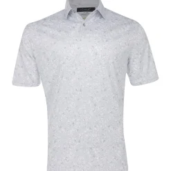 Greg Norman Marble Shark ML75 Polo Shirt Polo Short Sleeve Golf Apparel