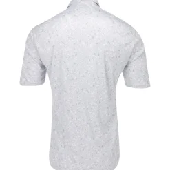 Greg Norman Marble Shark ML75 Polo Shirt Polo Short Sleeve Golf Apparel