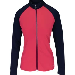 Greg Norman Marina Full Zip Layering Outerwear Jacket Golf Apparel