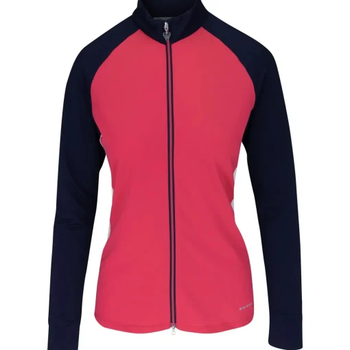 Greg Norman Marina Full Zip Layering Outerwear Jacket Golf Apparel