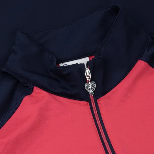 Greg Norman Marina Full Zip Layering Outerwear Jacket Golf Apparel