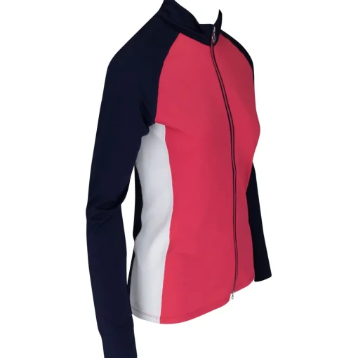 Greg Norman Marina Full Zip Layering Outerwear Jacket Golf Apparel