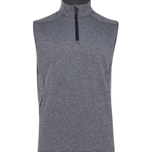 Greg Norman Match Play Full Zip Outerwear Vest Golf Apparel