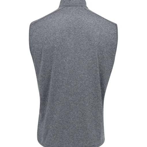 Greg Norman Match Play Full Zip Outerwear Vest Golf Apparel