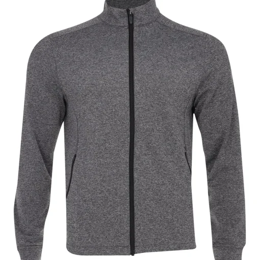 Greg Norman Match Play Full Zip Outerwear Jacket Golf Apparel