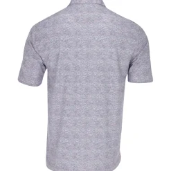 Greg Norman Medallion ML75 Shirt Polo Short Sleeve Golf Apparel