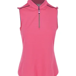 Greg Norman Mesa Sleeveless Shirt Polo Short Sleeve Golf Apparel