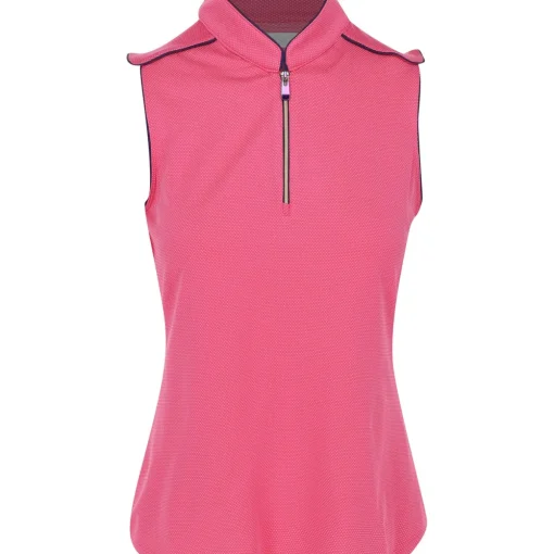 Greg Norman Mesa Sleeveless Shirt Polo Short Sleeve Golf Apparel