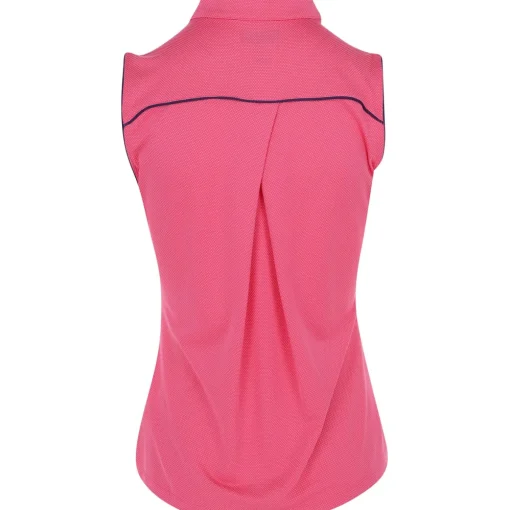 Greg Norman Mesa Sleeveless Shirt Polo Short Sleeve Golf Apparel
