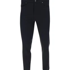 Greg Norman MICROLUX 5 Pocket Heathered Pants Flat Front Golf Apparel