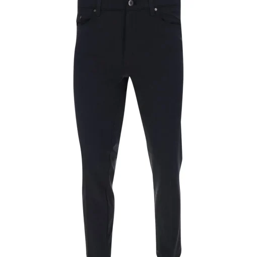 Greg Norman MICROLUX 5 Pocket Heathered Pants Flat Front Golf Apparel