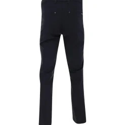 Greg Norman MICROLUX 5 Pocket Heathered Pants Flat Front Golf Apparel