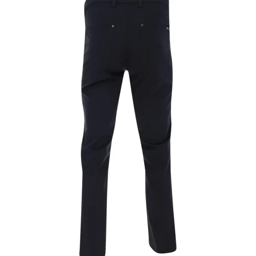 Greg Norman MICROLUX 5 Pocket Heathered Pants Flat Front Golf Apparel