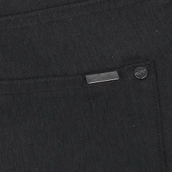 Greg Norman MICROLUX 5 Pocket Heathered Pants Flat Front Golf Apparel