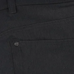 Greg Norman MICROLUX 5 Pocket Heathered Pants Flat Front Golf Apparel