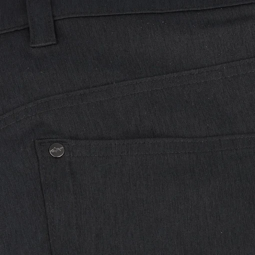 Greg Norman MICROLUX 5 Pocket Heathered Pants Flat Front Golf Apparel