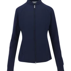 Greg Norman Mix Media Outerwear Wind Jacket Golf Apparel