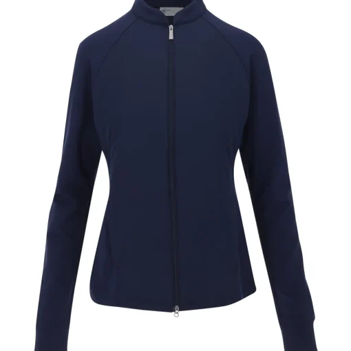 Greg Norman Mix Media Outerwear Wind Jacket Golf Apparel