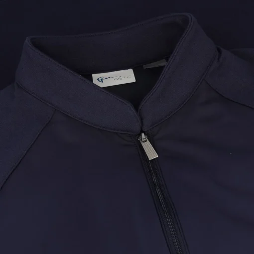 Greg Norman Mix Media Outerwear Wind Jacket Golf Apparel