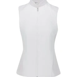 Greg Norman Mix Media Outerwear Vest Golf Apparel