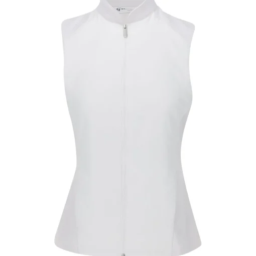 Greg Norman Mix Media Outerwear Vest Golf Apparel