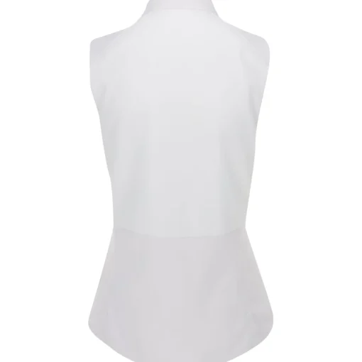 Greg Norman Mix Media Outerwear Vest Golf Apparel