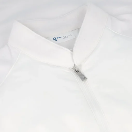 Greg Norman Mix Media Outerwear Vest Golf Apparel