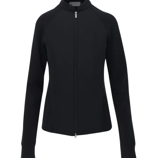 Greg Norman Mix Media Outerwear Wind Jacket Golf Apparel