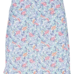 Greg Norman ML75 17" Paisley Print Pull-On Skort Regular Golf Apparel