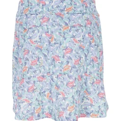 Greg Norman ML75 17" Paisley Print Pull-On Skort Regular Golf Apparel