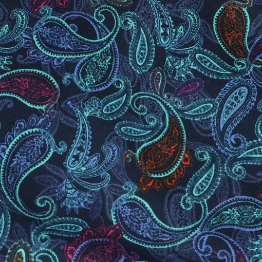 Greg Norman ML75 17" Paisley Print Pull-On Skort Regular Golf Apparel