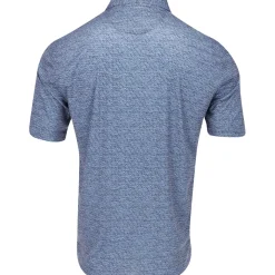 Greg Norman ML75 Across the Sky Shirt Polo Short Sleeve Golf Apparel