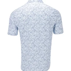Greg Norman ML75 Adventure Stretch Shirt Polo Short Sleeve Golf Apparel