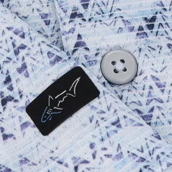 Greg Norman ML75 Adventure Stretch Shirt Polo Short Sleeve Golf Apparel