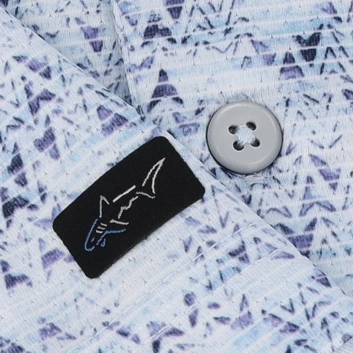 Greg Norman ML75 Adventure Stretch Shirt Polo Short Sleeve Golf Apparel