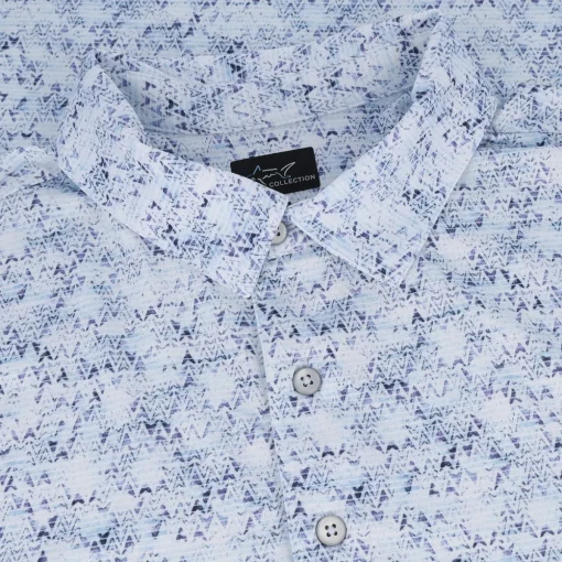 Greg Norman ML75 Adventure Stretch Shirt Polo Short Sleeve Golf Apparel