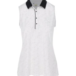 Greg Norman ML75 Astra Sleeveless Shirt Polo Short Sleeve Golf Apparel