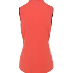 Greg Norman ML75 Cabana Sleeveless Shirt Polo Short Sleeve Golf Apparel