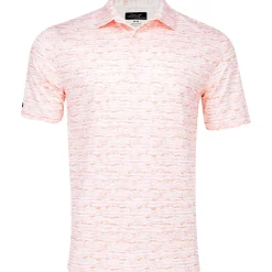 Greg Norman ML75 Equinox Stretch Shirt Polo Short Sleeve Golf Apparel