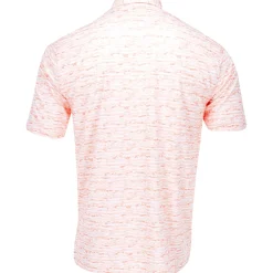 Greg Norman ML75 Equinox Stretch Shirt Polo Short Sleeve Golf Apparel