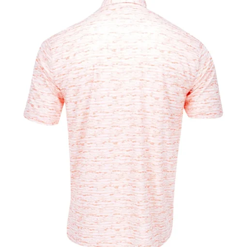 Greg Norman ML75 Equinox Stretch Shirt Polo Short Sleeve Golf Apparel
