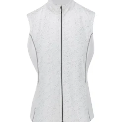Greg Norman ML75 Haley Full-Zip Outerwear Vest Golf Apparel