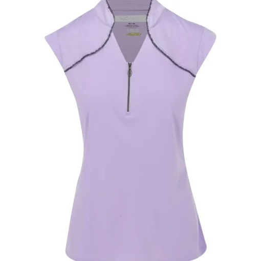 Greg Norman ML75 Haven Sleeveless Shirt Polo Short Sleeve Golf Apparel