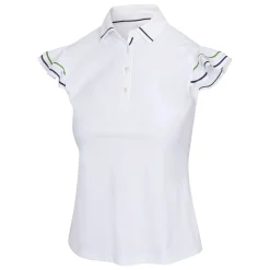Greg Norman ML75 Isla Shirt Polo Short Sleeve Golf Apparel