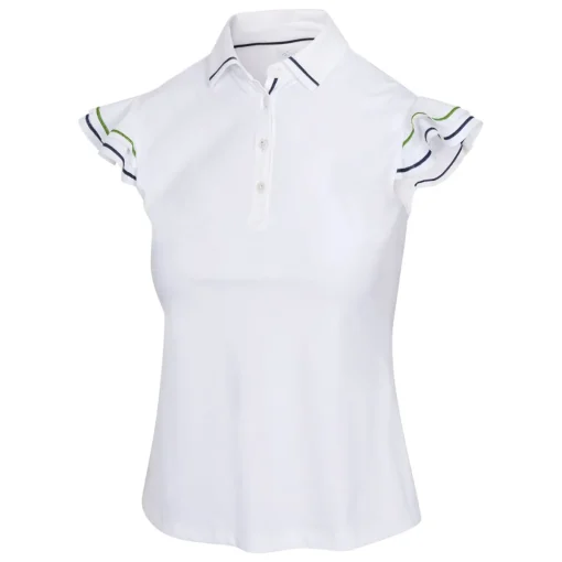 Greg Norman ML75 Isla Shirt Polo Short Sleeve Golf Apparel